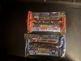 53610.55168 Eklind Hex T Key Handle Wrench Set 18pc 3/32-3/8ftft 9 Inch /230mm Loop T-made In Usa