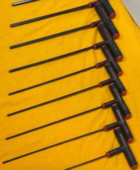 60611 Eklind 8 Piece Sae T-handle Hex Key Set