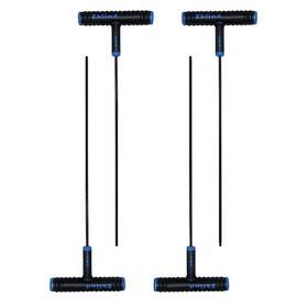 64830 Eklind Metric Plain Ball Hex Key 3 Mm Tip Size 9 In Long Short 4