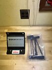 64911 Eklind Metric Power T-key Set With Stand 10-piece