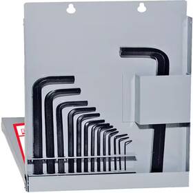 Eklind 705353380488 Hex-l Key Allen Wrench Sae Inch Sizes 0.035 - 5/8 L Series With Metal Bo