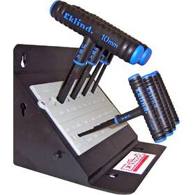 Eklind 705353797996 Power-t Handle Hex Key Allen Wrench - Set Metric Mm Sizes 2 Inch To 10 6 Seri