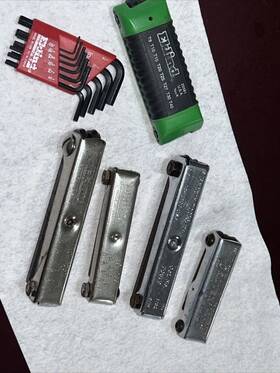 70579-20511-25581 Eklind Allen Wrench Set Vintage Torx 640-klein 6pc