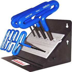 Eklind 726084313590 Cushion Grip Hex T-key Allen Wrench- 8-pieces Set Metric Mm Sizes 2-10 6 Inch Sh