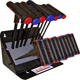19-pie Eklind 744759249142 Power-t T-handle Ball-hex Allen Wrench T-key Combo- 9 Inch Inch/mm 2 Sets
