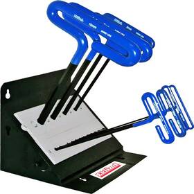 Eklind 744759587992 Cushion Grip Hex T-key Allen Wrench- 8-pieces Set Metric Mm Sizes 2-10 9 Inch Sh