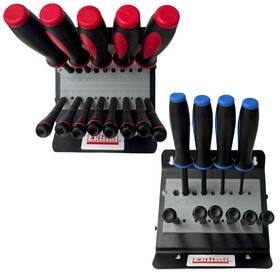 El-90114.90611 Eklind 23pc Hex Screwdriver Set Ball End Sae Metric .050 Inch -3/8 1.3-10mm W Stands