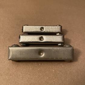 No35240 Eklind And Popular Mechanic Usa 3pc Lot Sae Metric Allen Hex Key Wrench #91-s M17