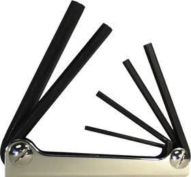 21151 Eklind Tool 031113153048 Hex Key Set Pieces 6 M1 Black 6piece 3mm To 10mm