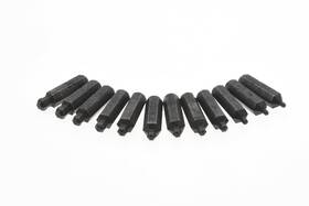101200 Eklind Tool 037516012005 12pc 5/64 To 1/2 Inch Ball-hex Allen Insert Bit Set
