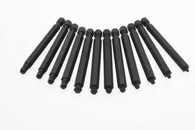 103200 Eklind Tool 037516032003 12pc 5/64 To 1/2 Inch Ball-hex Allen 3 Power Bit Set