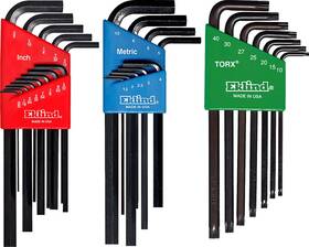10907 Eklind Tool 037516102294 Hex-l Key Set-combo Pack 10213 10609 And