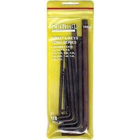 T6-t55 Eklind Tool 037516109149 10914 Torx Star L-key - 14pc Set Long Series
