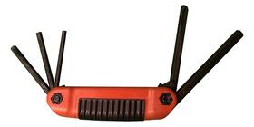 Eklind Tool 037516255105 25510 5 Pieces Hex Key Folding Set