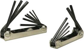 Eklind Tool 037516261601 26160 Fold-up Hex Key Allen Wrench And Torx Star Combo- Inch / Mm 2