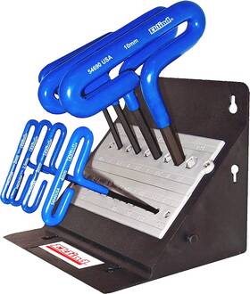 Eklind Tool 037516561688 56168 Cushion Grip Hex T-key Allen Wrench- 8pc Set Metric Mm Sizes 2-1
