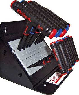 Eklind Tool 037516606259 60625 Powert Thandle Hex Allen Wrench Tkey Combo 6in Inch / Mm 2 Sets 19