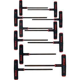 Eklind Tool 037516608116 60811 Power-t Handle Ball-hex Key Allen Wrench- 11pc Set Sae Inch Sizes 5/64-