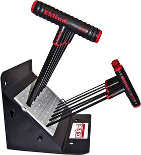 Eklind Tool 037516608147 60814 Power-t Handle Ball-hex Key Allen Wrench- 11pc Set Sae Inch Sizes 5/64-