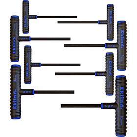 Eklind Tool 037516646088 64608 Power-t Handle Hex Key Allen Wrench - 8pc Set Metric Mm Sizes 2-10 6 Inch