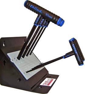 Eklind Tool 037516648112 64811 Power-t Handle Ball-hex Key Allen Wrench- 8pc Set Metric Mm Size