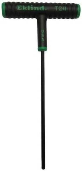 Eklind Tool 037516689252 68925 T25 Power-t T-handle Torx Star T-key