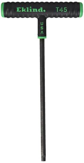Eklind Tool 037516689450 68945 T45 Power-t T-handle Torx Star T-key