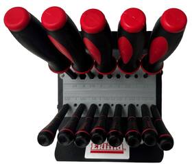 050-3 Eklind Tool 037516901149 90114 Ball-hex Allen Screwdriver - 13pc Set Sae Inch Sizes .050-3/8 With Stand