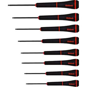 Eklind Tool 037516925008 92500 Psd Ball-hex Allen Precision Screwdriver - 8pc Set Sae Inch Si
