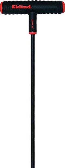 61905 Eklind Tool 079532180344 5/64 Inch Power-t T-handle Hex T-key Allen Wrench