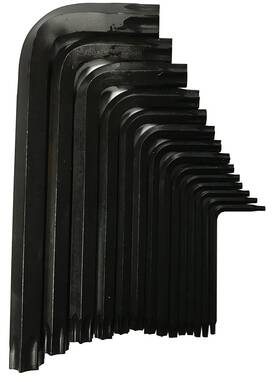 T6-t55 Eklind Tool 094700670878 10814 Torx Star L-key - 14pc Set Short Series