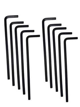 16105 Eklind Tool 5/64 Bright Short Hexl Key Allen Wrench Pack Of
