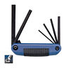 2060812 Eklind Tool Ergo-fold Metric Hex Key Set
