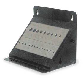 Eklind Tool 436829363027 Universal Hex Key Stand Steel 22 Slots