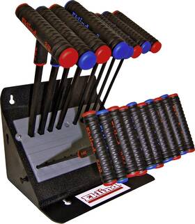 60925 Eklind Tool Power-t T-handle Hex Allen Wrench T-key Combo- 9in Inch / Mm 2
