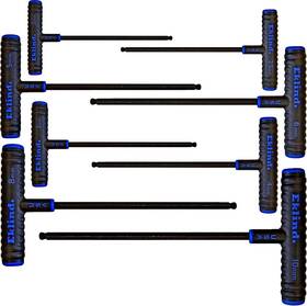 64808 Eklind Tool 640026834762 Power-t Handle Ball-hex Key Allen Wrench - 8pc Set Metric Mm Sizes 2-10