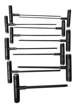 6ip-50ip Eklind Tool 69900 Power-t Key Set-11pc. Torx Plus 9 Inch Arm