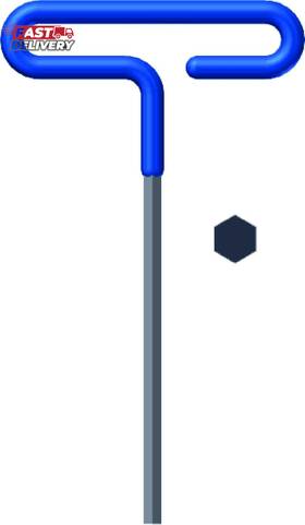 54930 Eklind Tool 744110099959 3 Mm Cushion Grip Hex T-handle T-key Allen Wrench