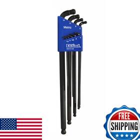 B01lhscc8q Eklind Tool 17609 Double-ball-hex-l Key Allen Wrench - 9pc Set Metric Mm