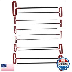B07bc3nrgv Eklind Tool 53211 Cushion Grip Hex T-key Allen Wrench - 11pc Set Sae