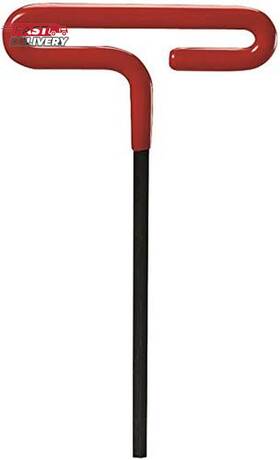 51610 Eklind Tool Co. 445048942913 5/32 Inch X 6 T-handle Hex Key