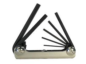 T6-t20 Eklind Tool Company 031113187968 22572 Classic Steel Handle Fold-up Torx Star Key - 7pc Set