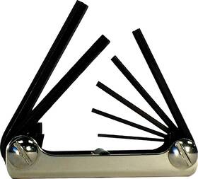 Eklind Tool Company 313021874834 9 Pc Hex Key Set Sae Allen Wrench Short Arm Multi Size
