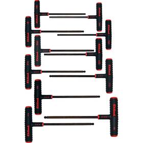 60811 Eklind Tool Company 313041273266 Power-t Handle Ball-hex Key Allen Wrench- 11pc Set Sae Inch Si