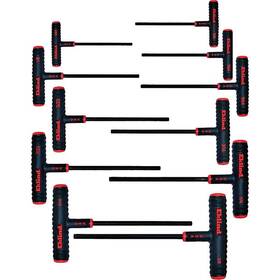 60611 Eklind Tool Company 313100415484 Power-t Handle Hex Key Allen Wrench 11pc Sae Sizes 5/64-3/8