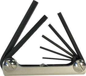 Eklind Tool Company 375162081250 20812 Steel Handle Fold-up Hex Key Allen Wrench - 8pc Set Sae Inch Siz