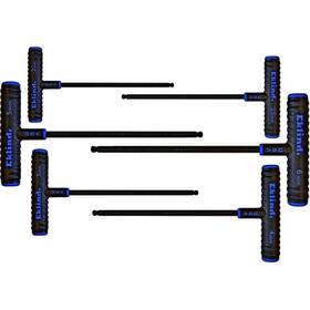 64806 Eklind Tool Company 445016870897 Power-t Handle Ball-hex Key Allen Wrench - 6pc Set Metric Mm S