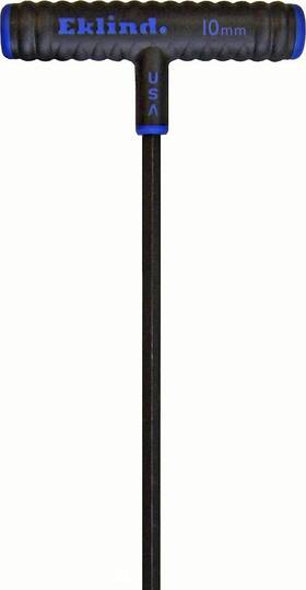 64990 Eklind Tool Company 445047719738 10 Mm Power-t T-handle Hex T-key Allen Wrench