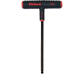 61814 Eklind Tool Company 7/32 Inch Power-t T-handle Ball-hex T-key Allen Wrench