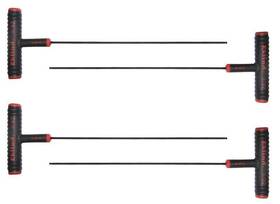 61824 Eklind Tool Company 711181722512 3/8 Inch Power-t T-handle Ball-hex T-key Allen Wrench